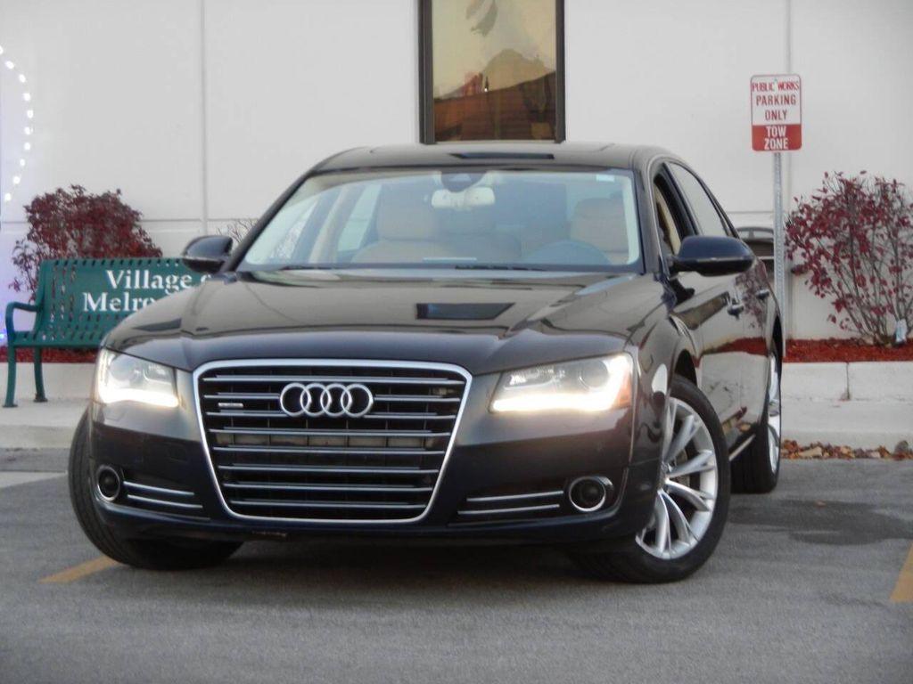 used 2013 Audi A8 car, priced at $15,995