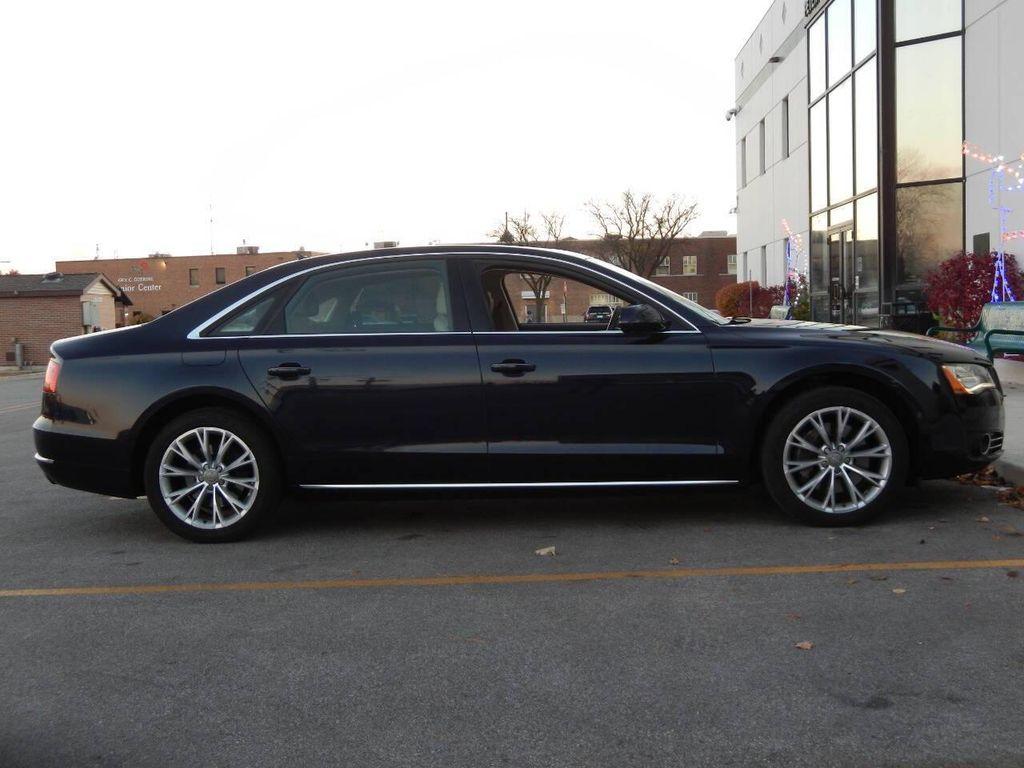used 2013 Audi A8 car, priced at $15,995