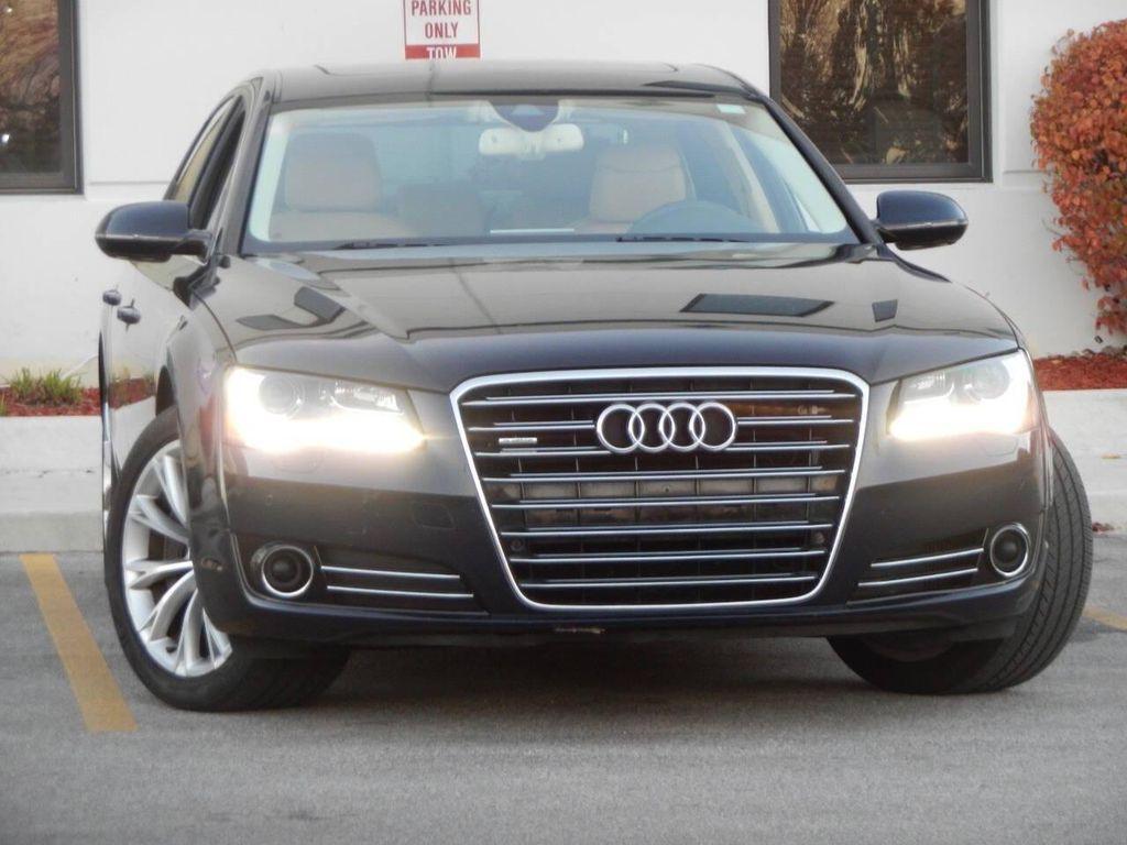 used 2013 Audi A8 car, priced at $15,995