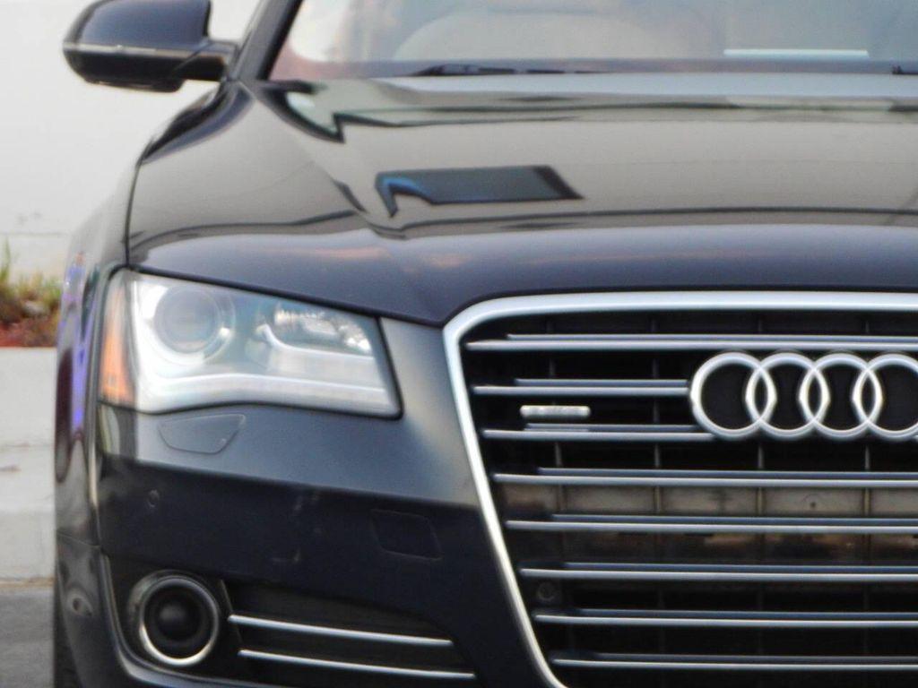 used 2013 Audi A8 car, priced at $15,995