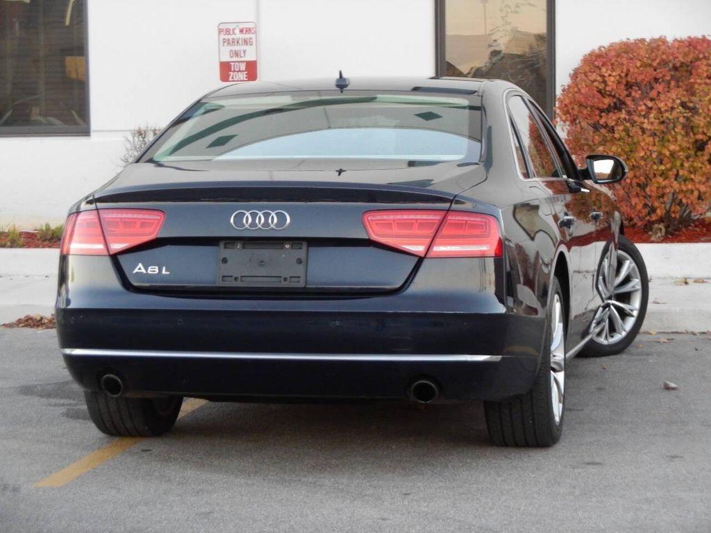 used 2013 Audi A8 car, priced at $15,995