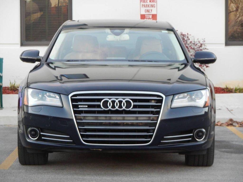 used 2013 Audi A8 car, priced at $15,995