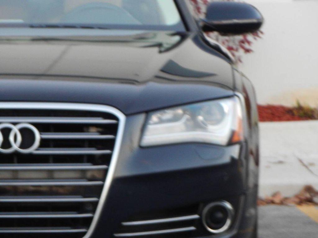 used 2013 Audi A8 car, priced at $15,995