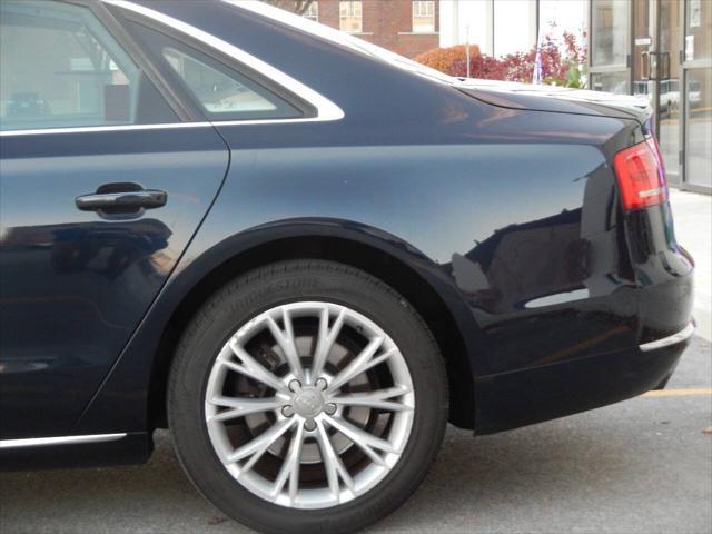 used 2013 Audi A8 car, priced at $16,995