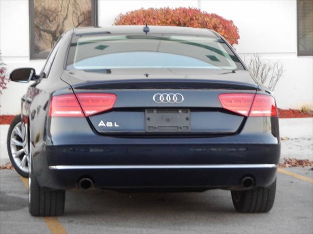 used 2013 Audi A8 car, priced at $16,995