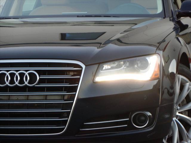 used 2013 Audi A8 car, priced at $16,995