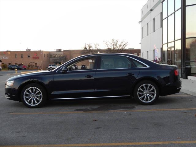 used 2013 Audi A8 car, priced at $16,995