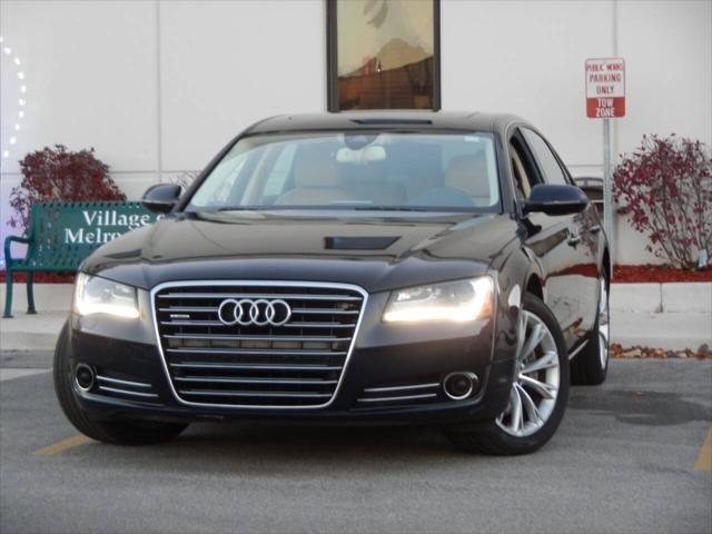 used 2013 Audi A8 car, priced at $16,995