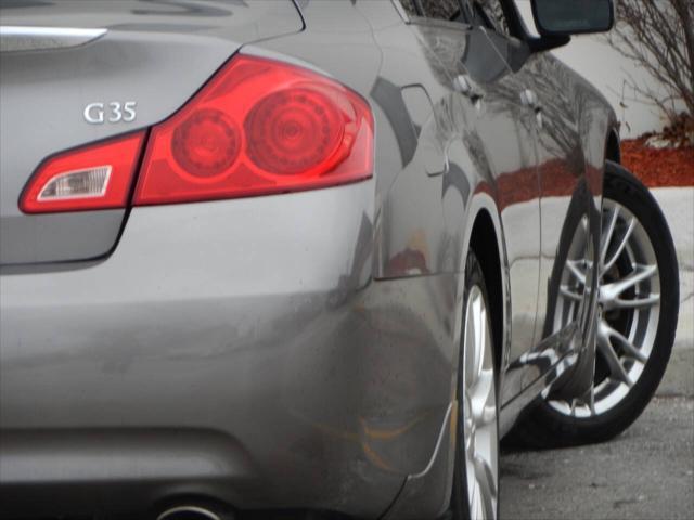 used 2007 INFINITI G35 car, priced at $11,995