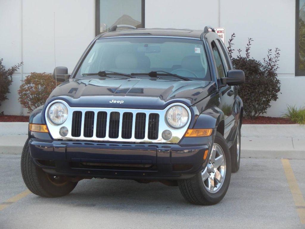 used 2007 Jeep Liberty car, priced at $7,495