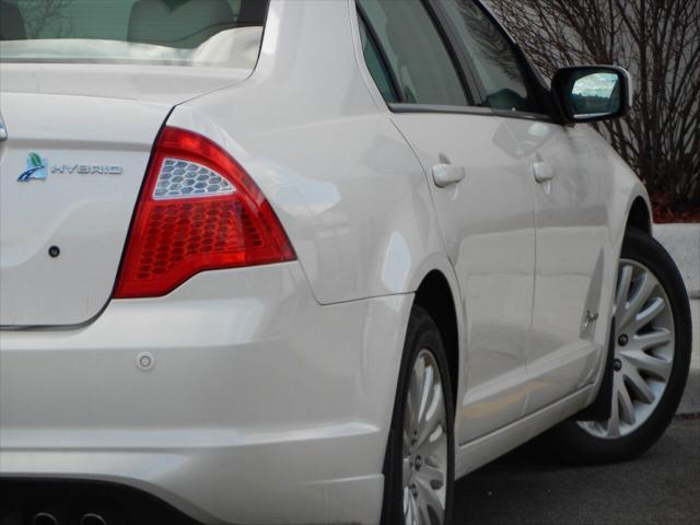 used 2011 Ford Fusion Hybrid car, priced at $9,495