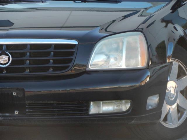 used 2005 Cadillac DeVille car, priced at $8,995