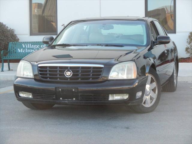 used 2005 Cadillac DeVille car, priced at $8,995