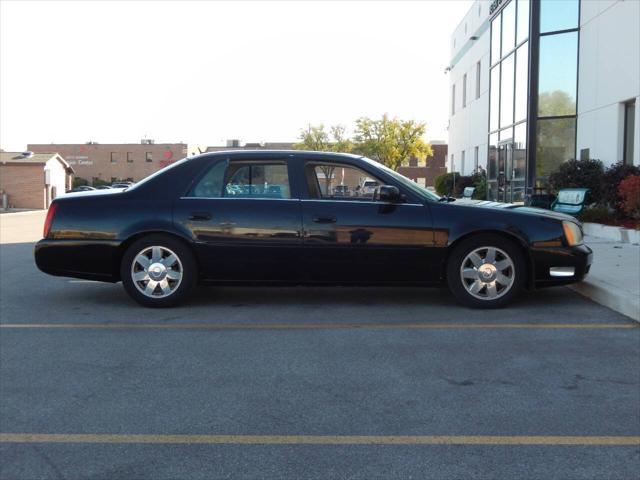 used 2005 Cadillac DeVille car, priced at $8,995