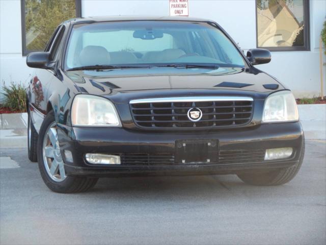 used 2005 Cadillac DeVille car, priced at $8,995