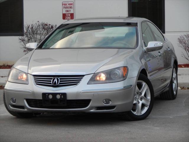 used 2007 Acura RL car, priced at $11,995