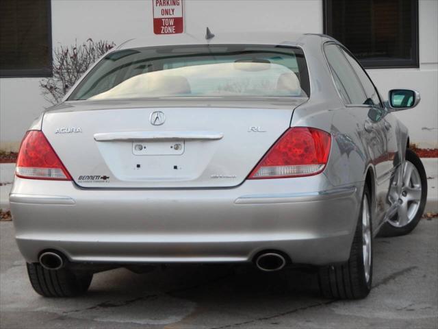 used 2007 Acura RL car, priced at $11,995