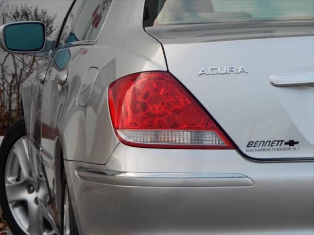 used 2007 Acura RL car, priced at $11,995