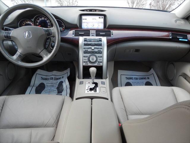 used 2007 Acura RL car, priced at $11,995