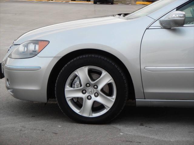 used 2007 Acura RL car, priced at $11,995