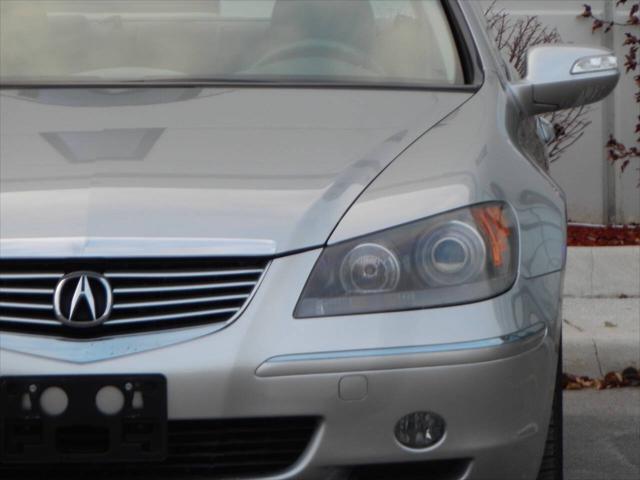 used 2007 Acura RL car, priced at $11,995