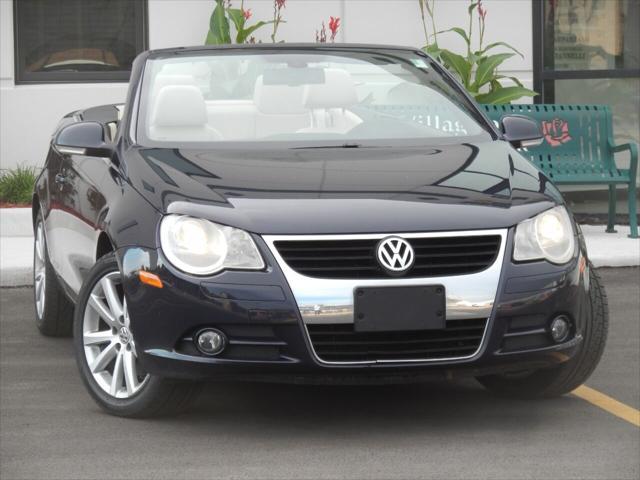 used 2007 Volkswagen Eos car, priced at $8,495