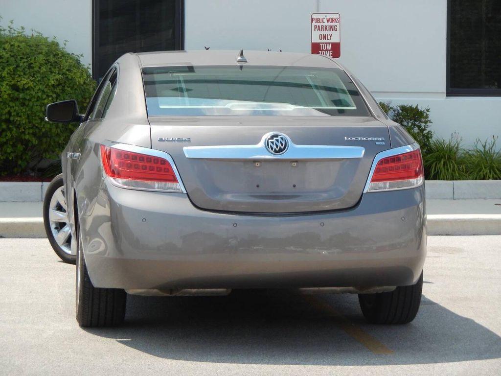 used 2010 Buick LaCrosse car, priced at $9,999