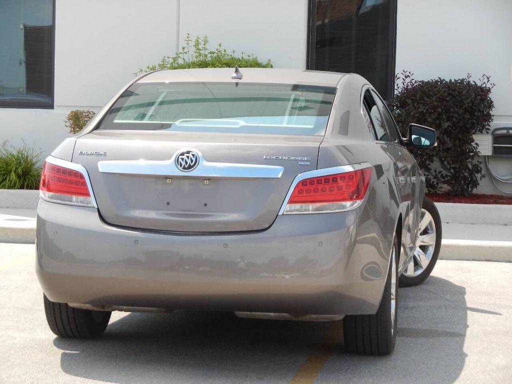 used 2010 Buick LaCrosse car, priced at $9,999