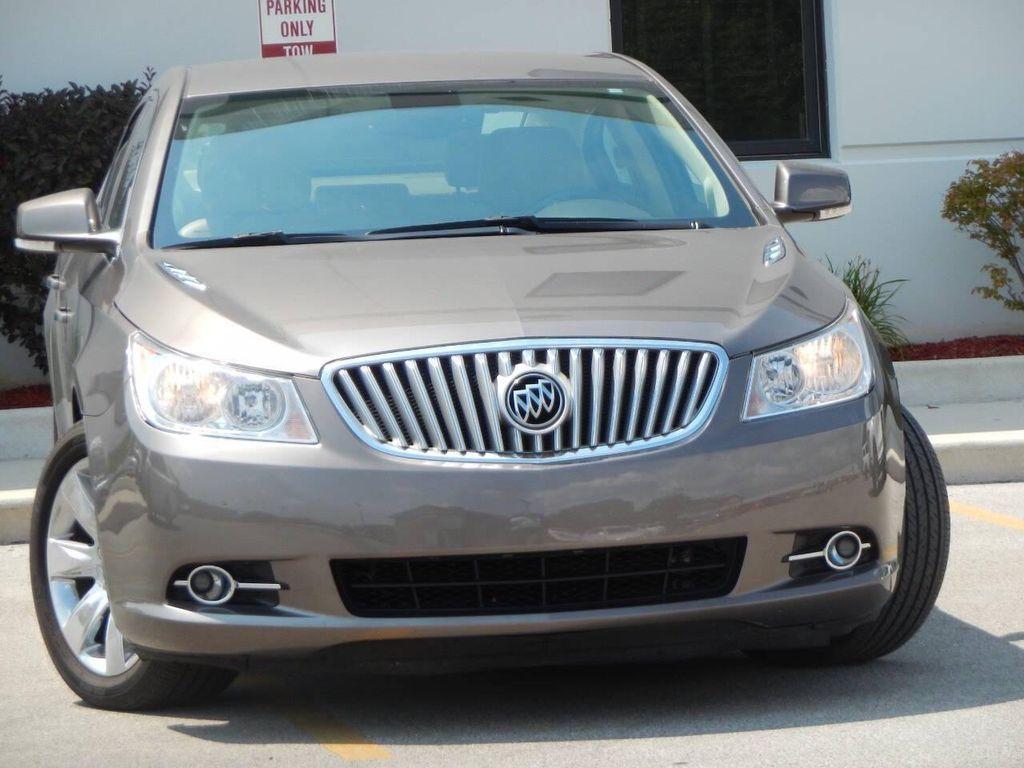 used 2010 Buick LaCrosse car, priced at $9,999