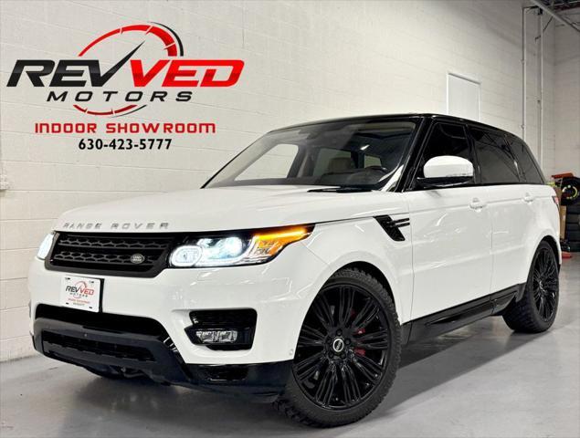 used 2016 Land Rover Range Rover Sport car, priced at $20,750