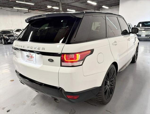 used 2016 Land Rover Range Rover Sport car, priced at $20,950