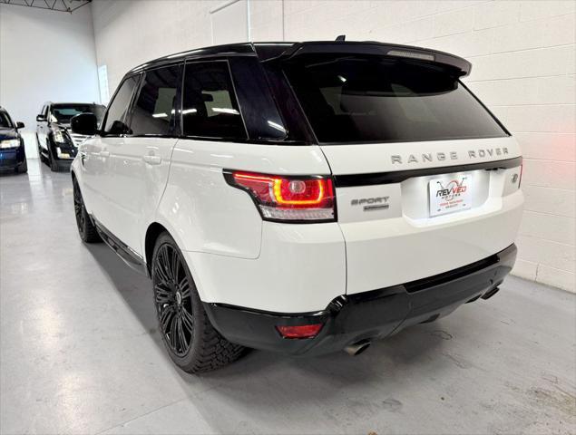 used 2016 Land Rover Range Rover Sport car, priced at $20,750