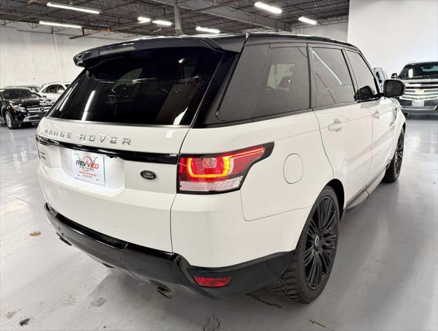 used 2016 Land Rover Range Rover Sport car, priced at $20,750