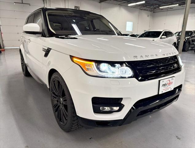 used 2016 Land Rover Range Rover Sport car, priced at $20,750