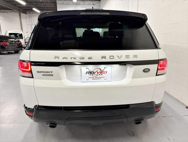 used 2016 Land Rover Range Rover Sport car, priced at $20,950