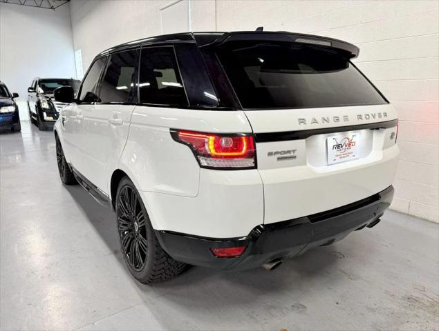 used 2016 Land Rover Range Rover Sport car, priced at $20,950