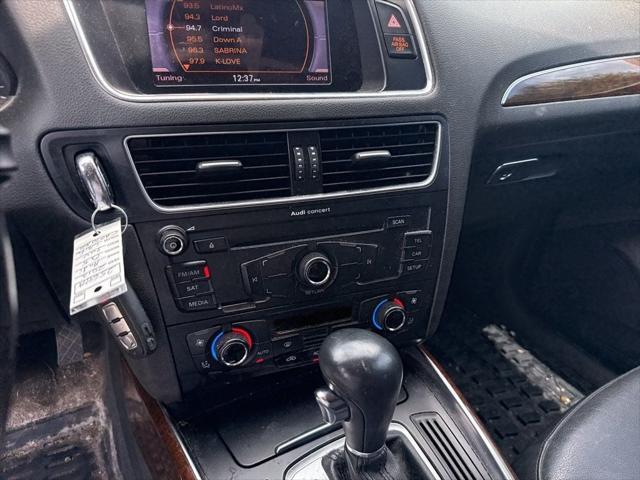 used 2012 Audi Q5 car, priced at $9,950
