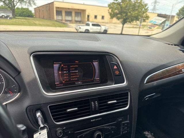 used 2012 Audi Q5 car, priced at $9,950