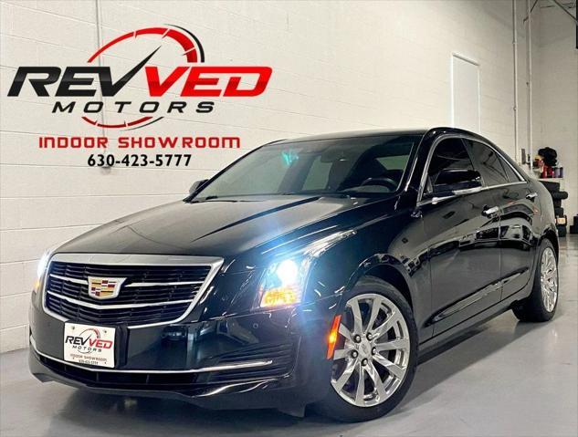 used 2017 Cadillac ATS car, priced at $13,994