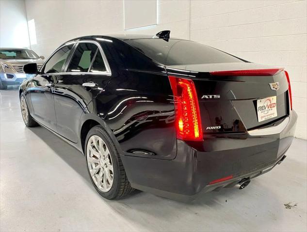 used 2017 Cadillac ATS car, priced at $13,994