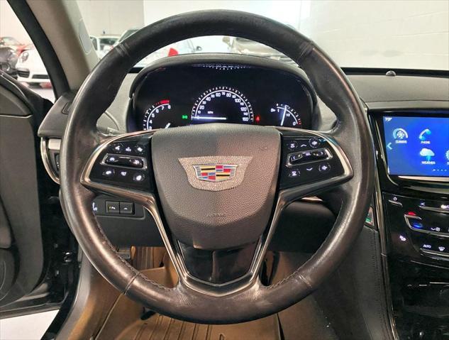 used 2017 Cadillac ATS car, priced at $13,994