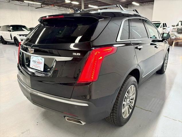 used 2017 Cadillac XT5 car, priced at $16,950