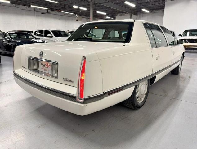 used 1995 Cadillac DeVille car, priced at $8,950