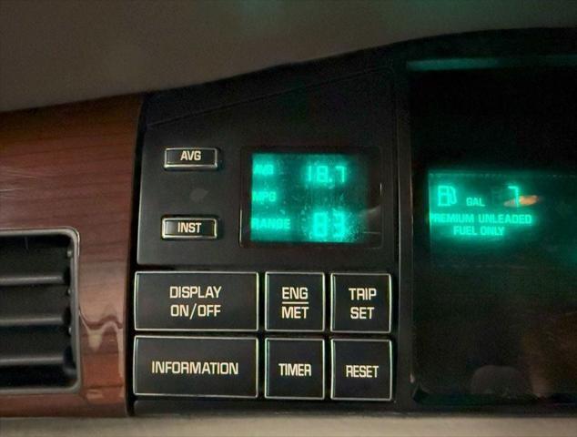 used 1995 Cadillac DeVille car, priced at $5,950