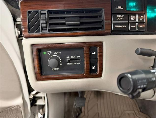 used 1995 Cadillac DeVille car, priced at $8,950