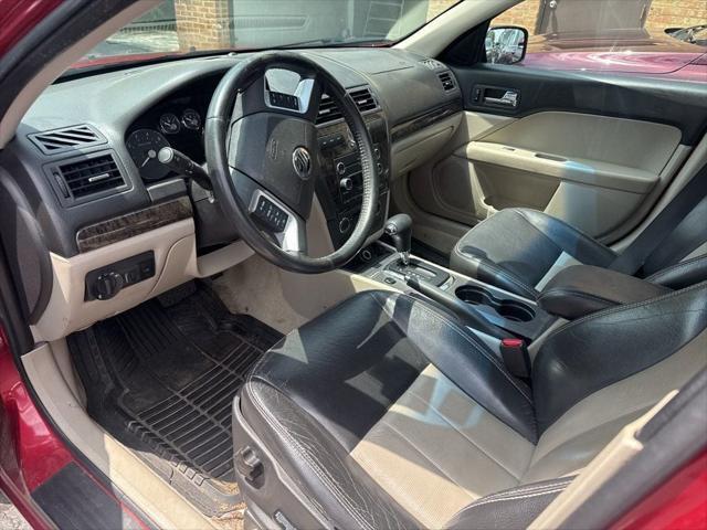 used 2009 Mercury Milan car, priced at $7,450