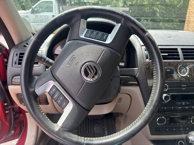used 2009 Mercury Milan car, priced at $7,450