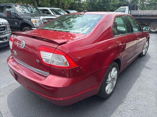 used 2009 Mercury Milan car, priced at $7,450