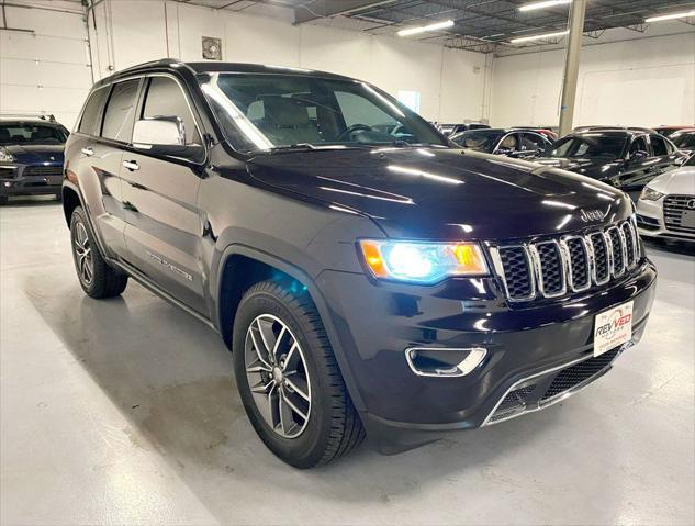 used 2018 Jeep Grand Cherokee car, priced at $18,333