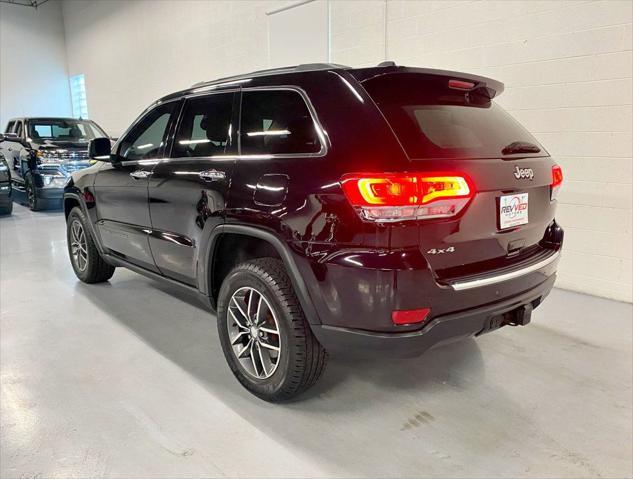 used 2018 Jeep Grand Cherokee car, priced at $18,333